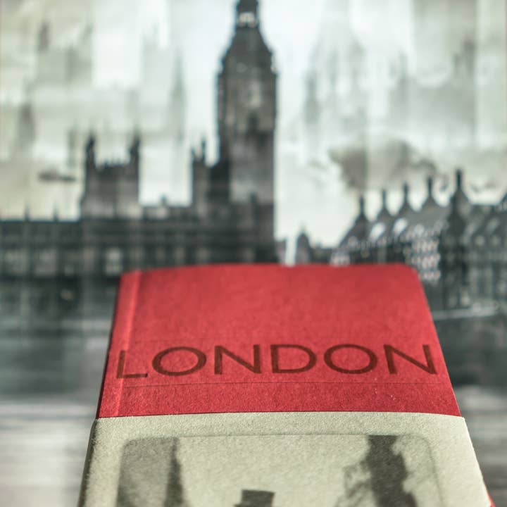 sime srl - Wholesale Journal/Diary - Reisetagebuch, Notizbuch, Journal, Tagebuch, London6