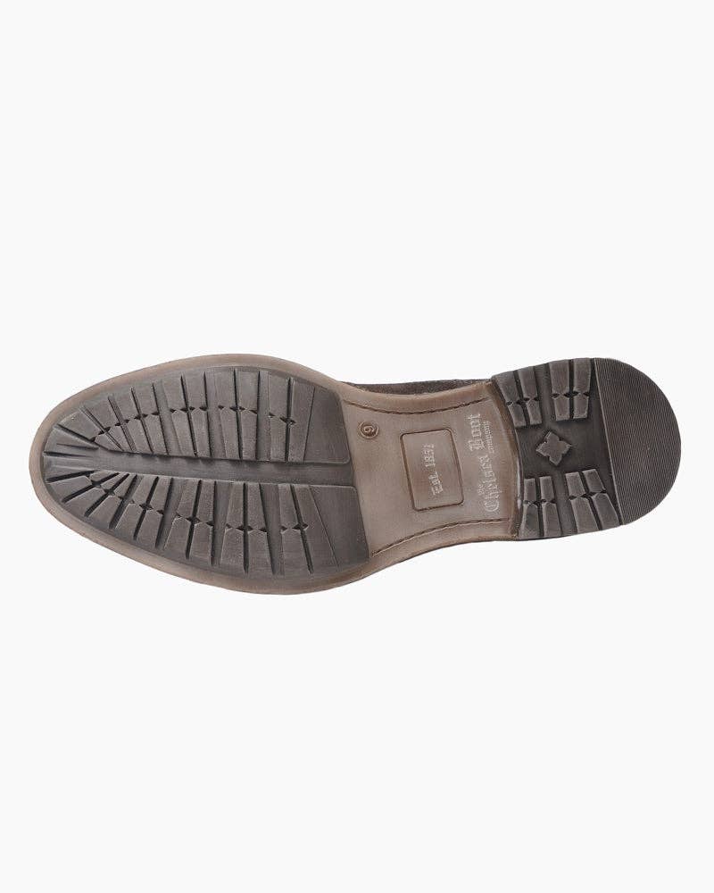 Men's No Lace Boot | Brown Leather and Suede Combo for wholesale on Faire5