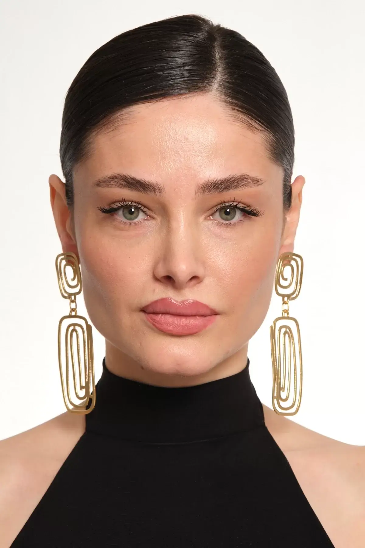 Zeydor Accessories - Vendita all'ingrosso Orecchini pendenti - Orecchini Avantgarde dorati ZeyDor1