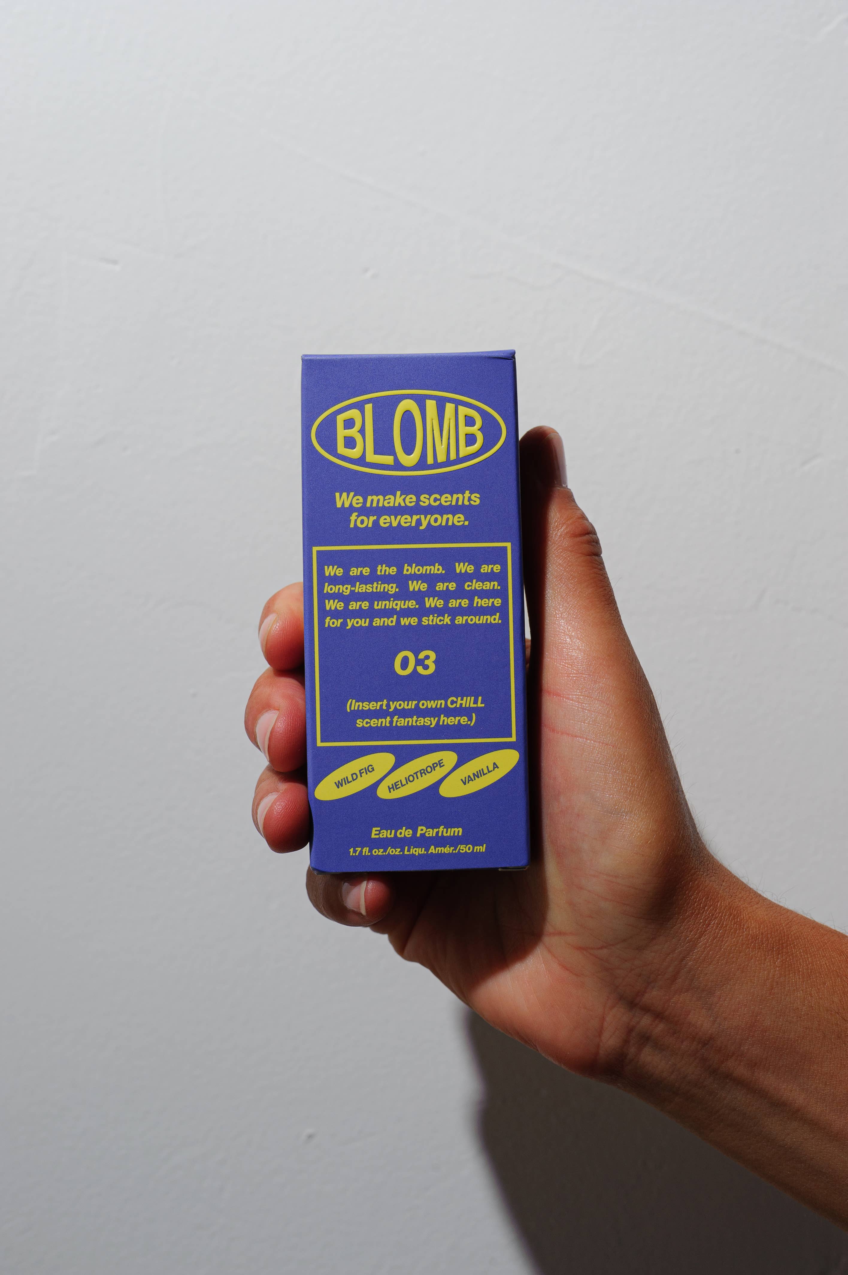 BLOMB - Wholesale Perfume/Eau de Toilette - Blomb No. 03 50ml Eau de Parfum4
