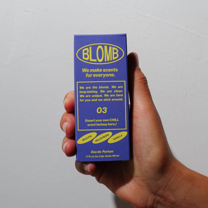 BLOMB - Wholesale Perfume/Eau de Toilette - Blomb No. 03 50ml Eau de Parfum4