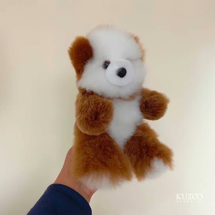 KuzcoHandmade - Wholesale Stuffed/Plush Toy - Kids & Baby - 12" Medium Alpaca Stuffed Animal - Handcrafted Teddy Bear12