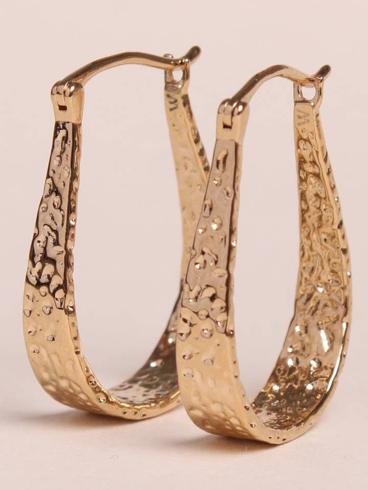 Boucles d'oreilles Zoé pour la vente par Waekura