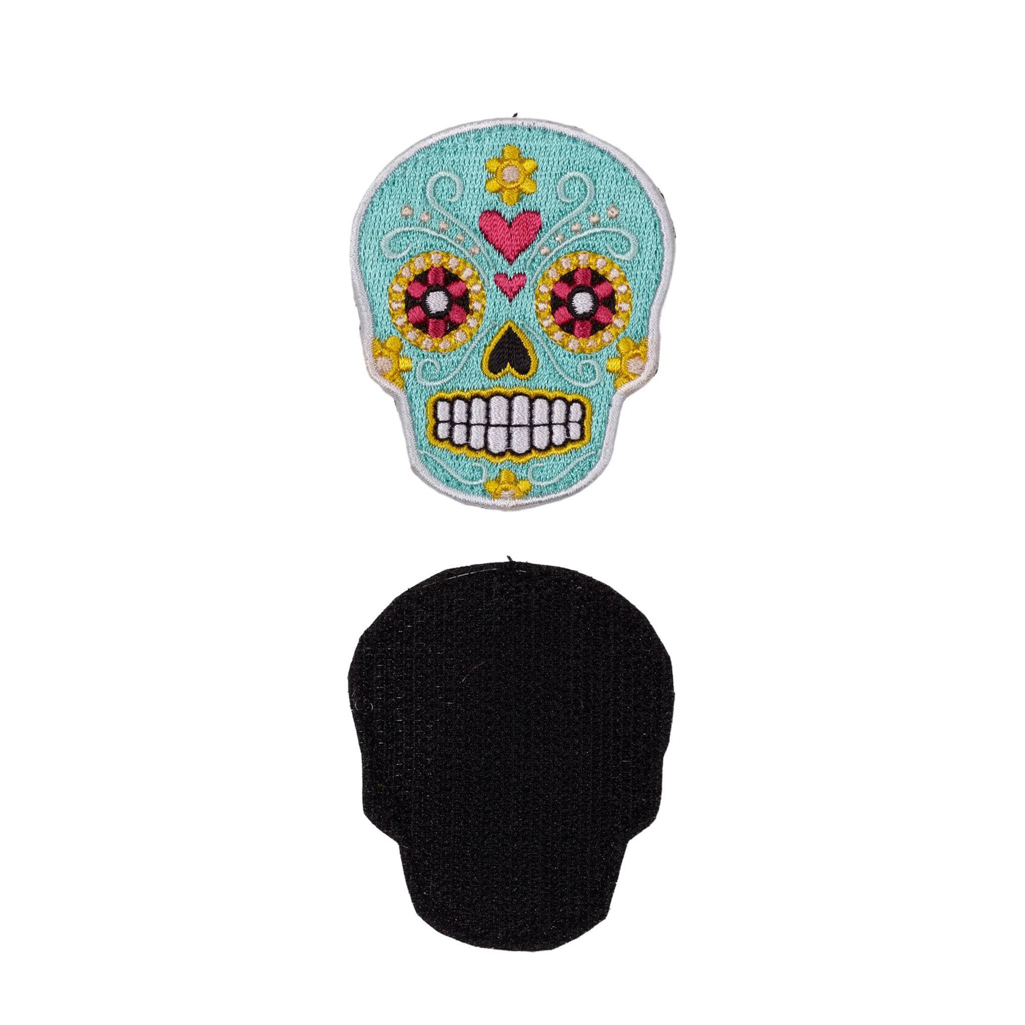 Elitex Training - Wholesale Patch - Skull Patch Mexico2