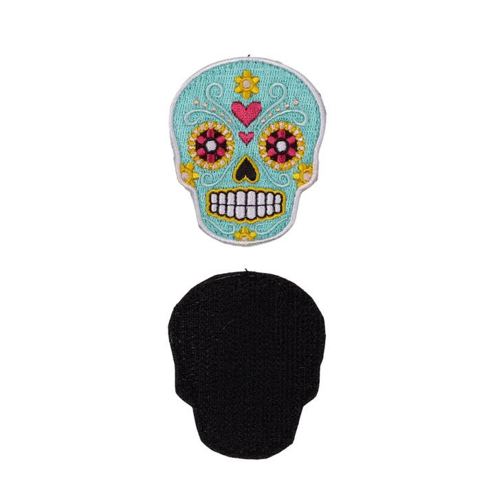 Elitex Training - Wholesale Patch - Skull Patch Mexico2