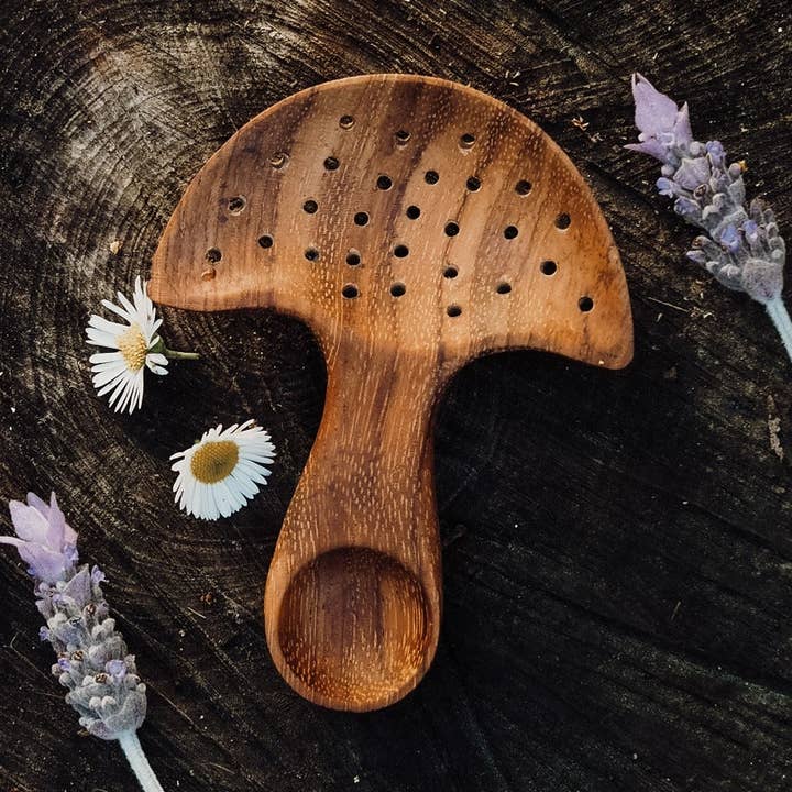 Wild Mountain Child - Wholesale Wood toy – Child - Mushroom Multi Tool0