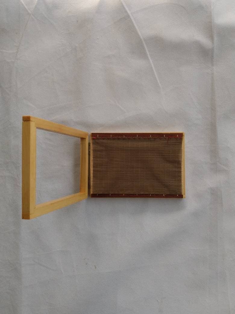 Joanne Rich - Wholesale DIY Craft Kit - Eastern Papermaking Mold and Deckle, Sugeta Tool1