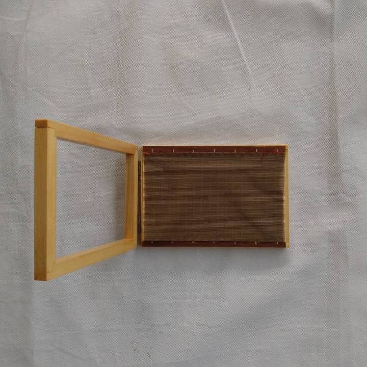 Joanne Rich - Wholesale DIY Craft Kit - Eastern Papermaking Mold and Deckle, Sugeta Tool1