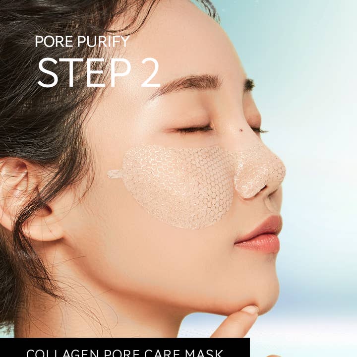Context Skin - Wholesale Skincare Face Mask - Pore Purify 2 Step Mask Pack - 1 week Treatment