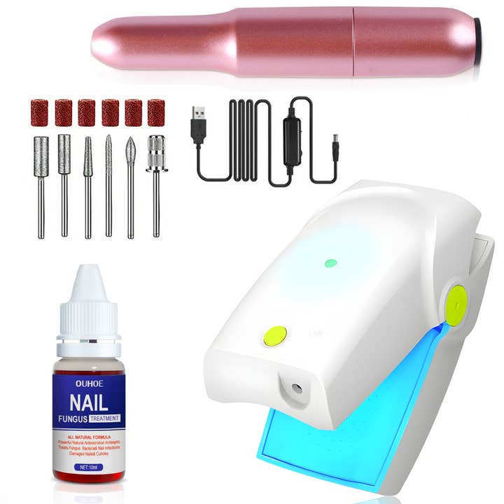 Laser Kit the Nail Cleaning, Care Equipment and Nail Drill for wholesale by GoLiveAi