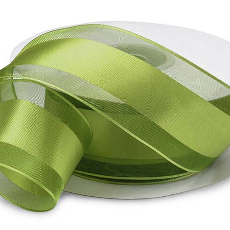 Nashville Wraps - Wholesale Ribbon - Gift Wrapping - Wired Satin Stripe Sheer Ribbon5