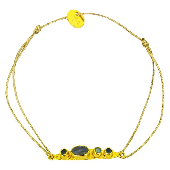 Sophie Deschamps Bijoux - Wholesale Charm/Dangle Bracelet - Manoush bracelet (BMA35)8