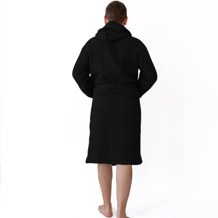 Vivamaison – Engroshandel Morgenkåbe - Unisex – Premium Vaflet Bomuld Badekåbe, Unisex Spa Komfort105