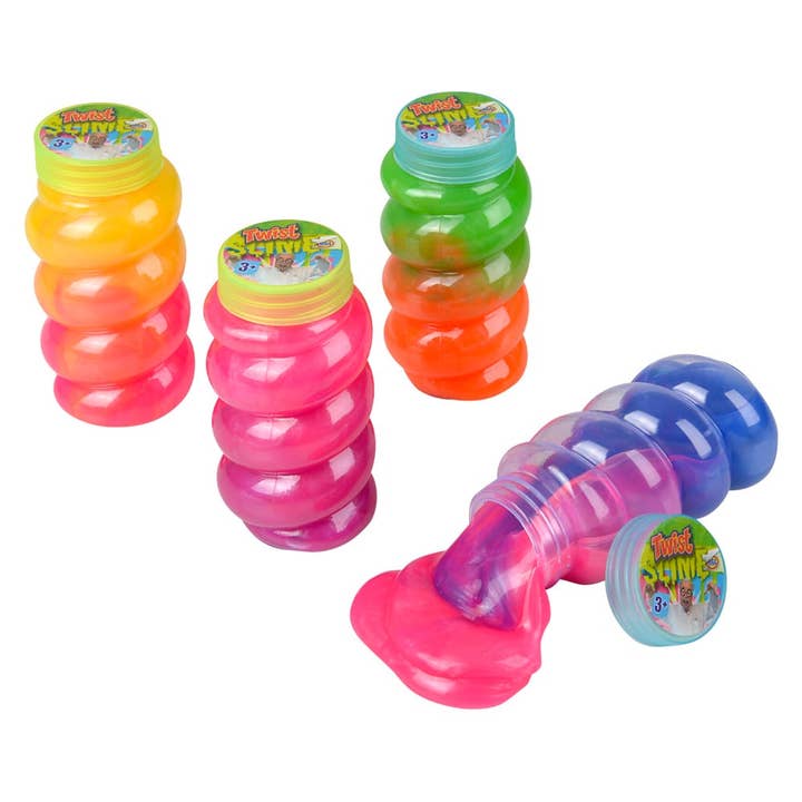 La Luna Bella - Toys - Wholesale Putty/Slime - Kids - 4" TWIST SLIME LLB Slime & Putty9