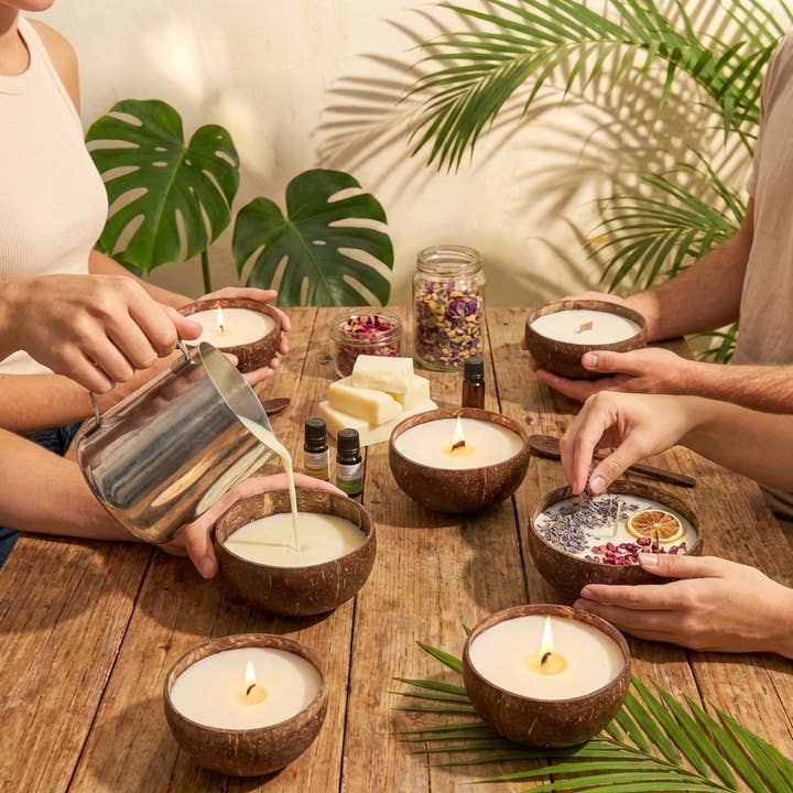 Bamboo Switch - Vente Bol de service - Bol de smoothie à la noix de coco4