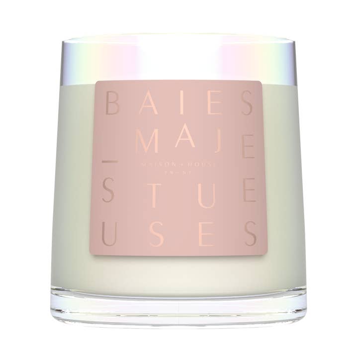 Vela de fragrância francesa Baies Majestic por atacado de Maison + House