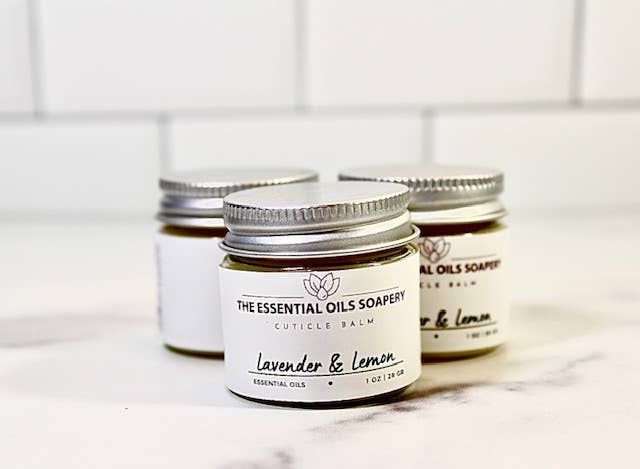 The Essential Oils Soapery - Wholesale Cuticle Oil - Cuticle Balm0