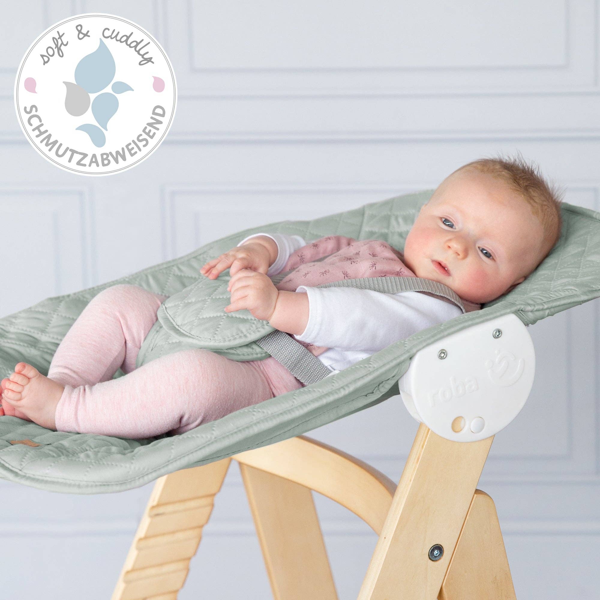 roba kids - Wholesale Highchair - Baby - ROBA 'Born Up' 2-in-1 stair high chair set, natural7