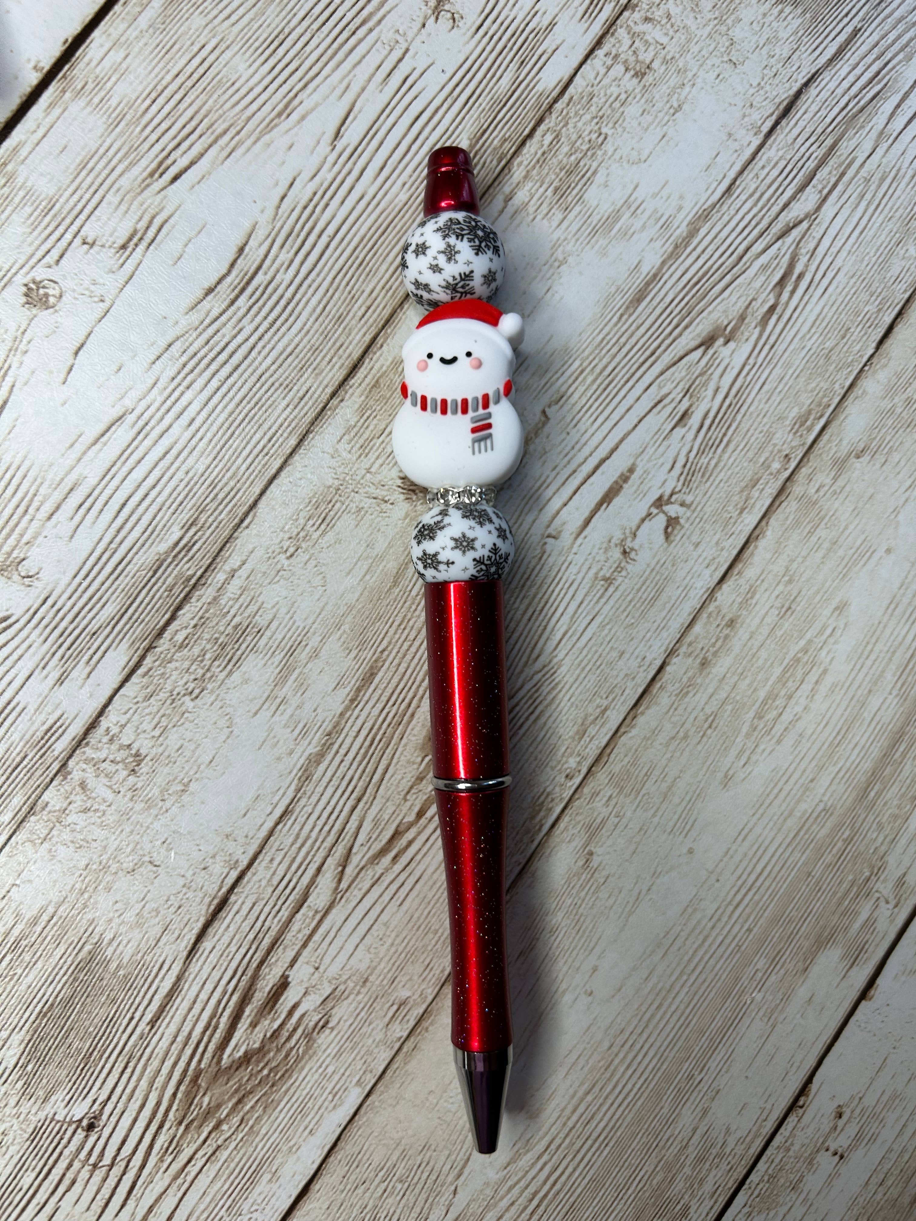 Wildthings & Wildflowers - Wholesale Pen - Snowman Pen1