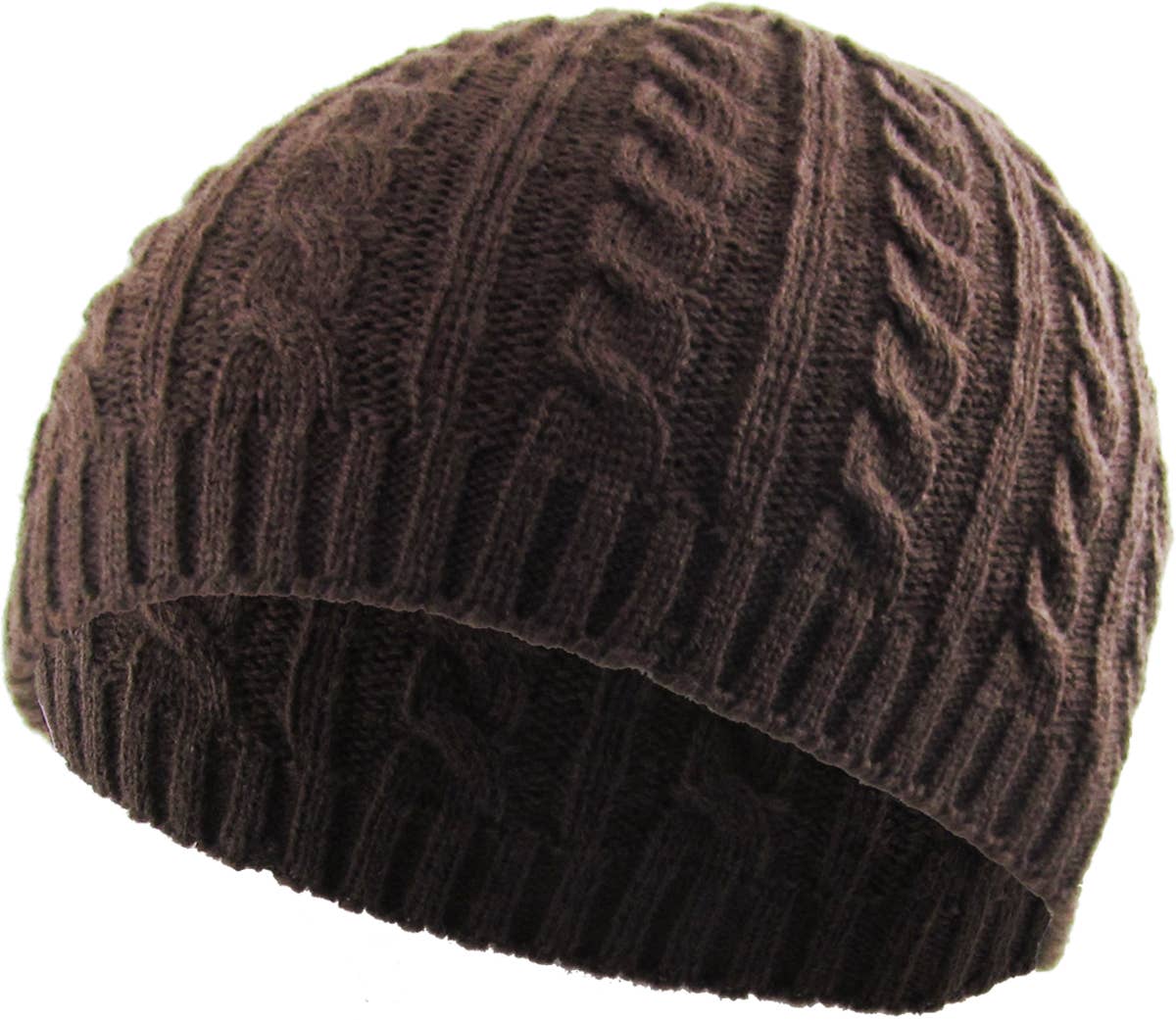 KBETHOS - Wholesale Beanie - Unisex - Cuffless Cable Knit Beanie5