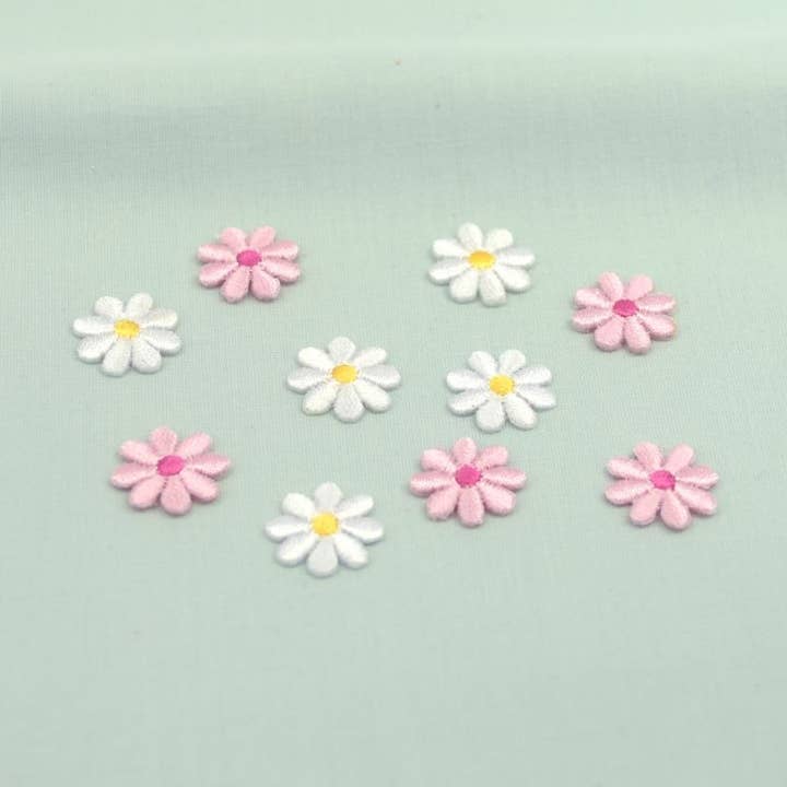 Écusson "Pâquerette" pour la vente par LA DROGUERIE