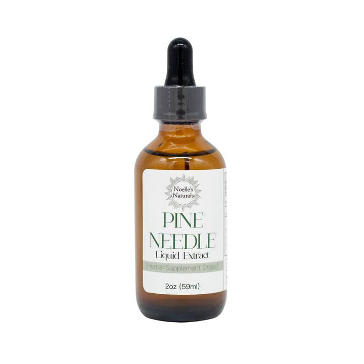 Pine Needle Extract - Immune Supplement Drops - 2oz for wholesale by Noelle’s Naturals