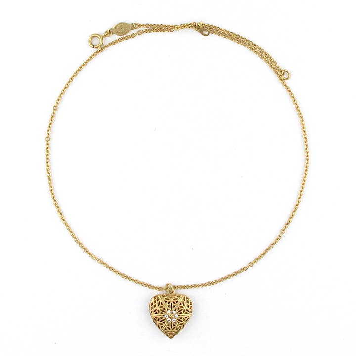Amore Mio Locket for wholesale by La Vie Parisienne