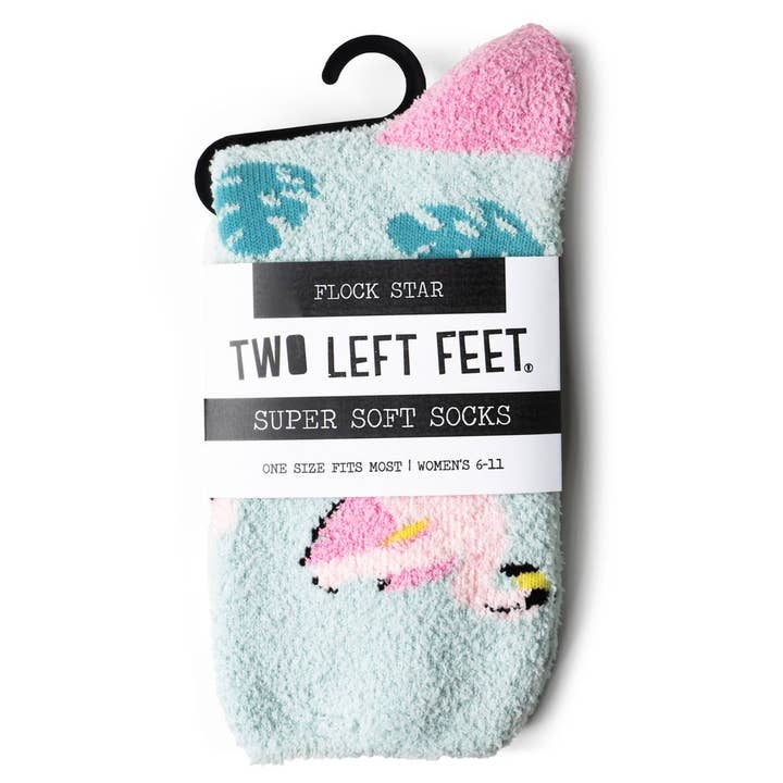DM Merchandising - Vente Chaussettes – femme - Chaussettes super douces Two Left Feet® Open Stock