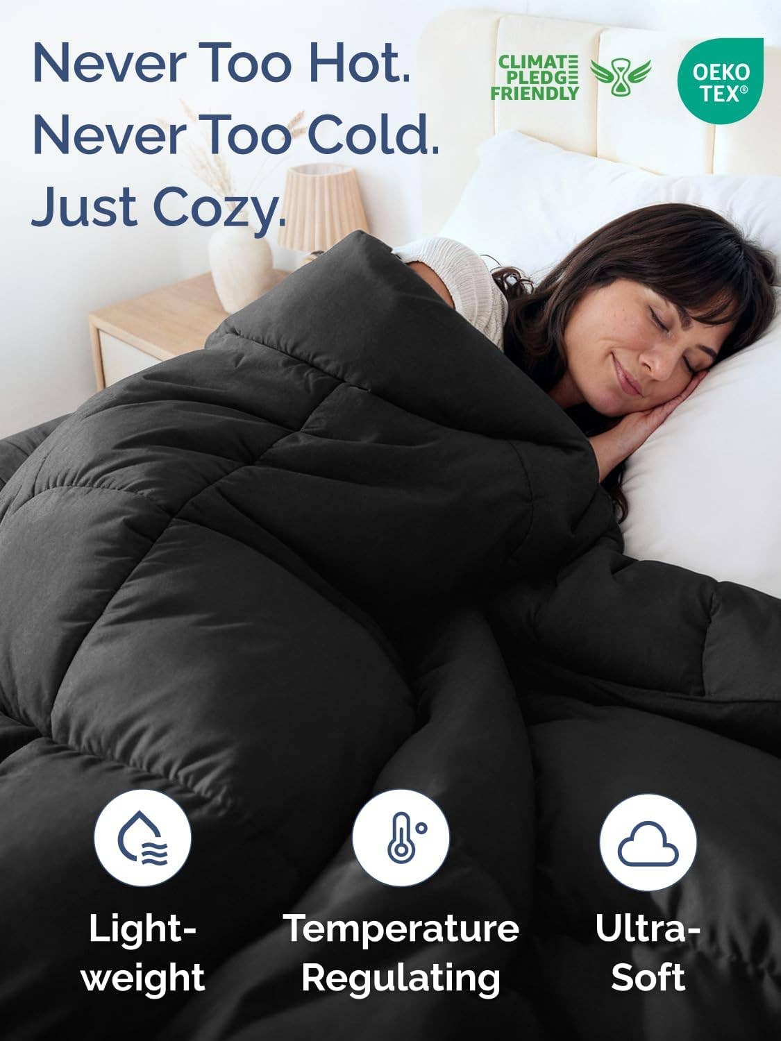 CGK Unlimited - Wholesale Down Comforter - Premium Down Alternative Comforter - All Season & Oversized33