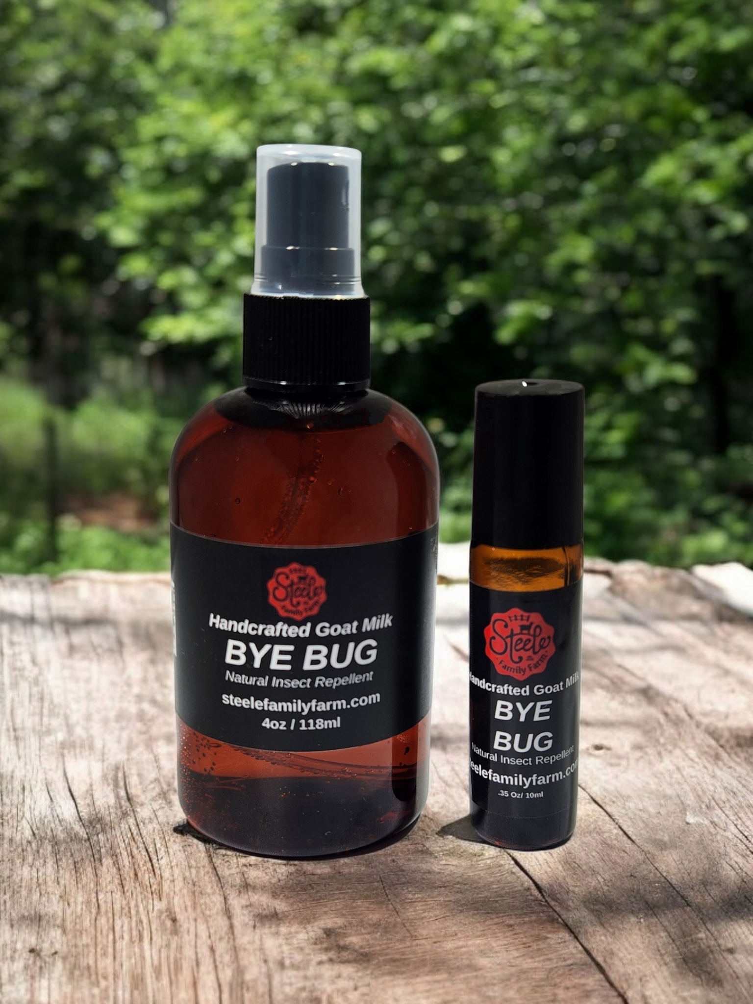 Steele Family Farm - Wholesale Insect Repellent - Bye Bug Spray1