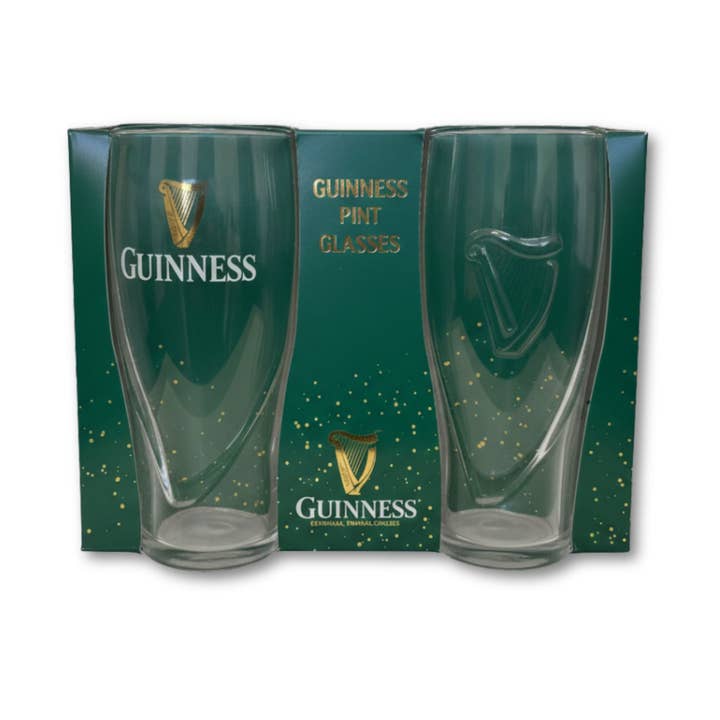 Verres à bière Guinness Gravity, lot de 2 pour la vente par James Trading Group INC