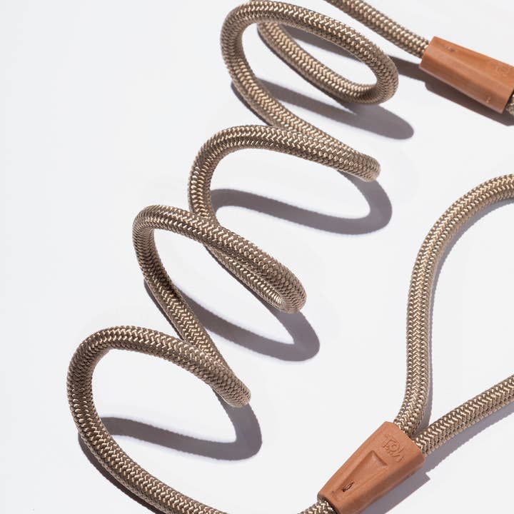 Toh - Wholesale Pet Leash - Dog - Hands-Free Leashes - Khaki2