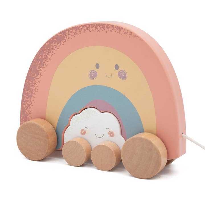 Pull Along Friends (Rainbow/Cloud) and other Purchase wholesale rainbow stroller. Free returns & net 60 terms on Faire trending on Faire.