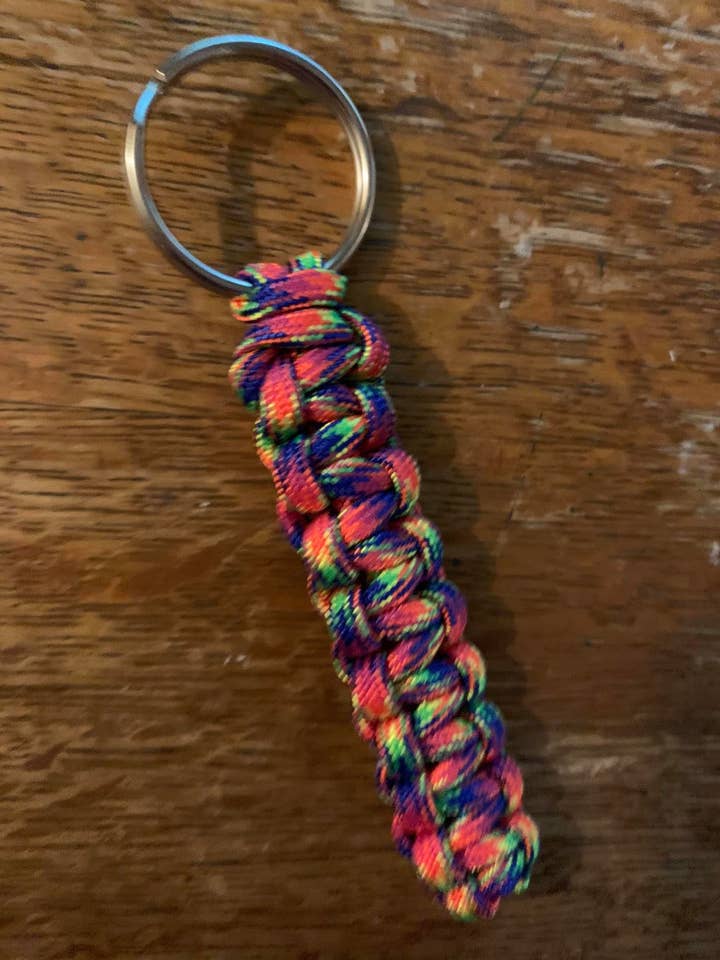 Simple Key Chains for wholesale by Paige's Paracord and More