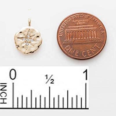 A Charmed Impression - Venta al por mayor Collares con colgantes/abalorios - Regalo de 21 cumpleaños • Collar de oro para ella • Collar con forma de estrella de diamante • 21 años • Joyas para celebrar un hito • Ideas de regalos para una hermana del alma, mejor amiga o hija5