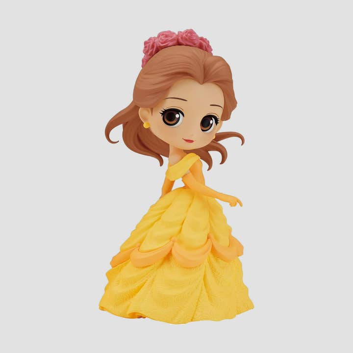 Collector's Outpost - Wholesale Figurine Toy - Kids - Disney Beauty & the Beast: Belle Flower Style QPosket Figure5