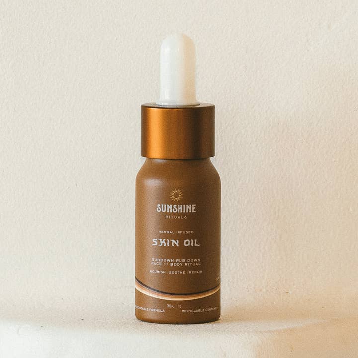 Sunshine Rituals - Vendita all'ingrosso Olio viso - OLIO PER LA PELLE0