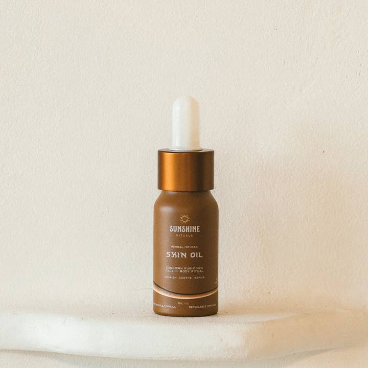 Sunshine Rituals – wholesale Ansiktsolja – HUD OLJA