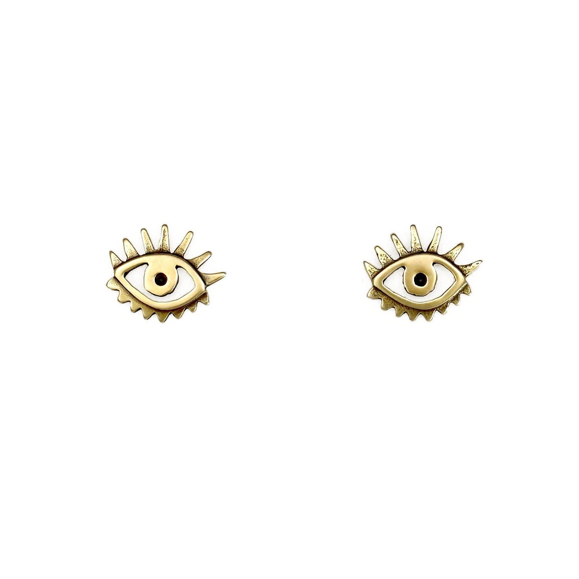 Carolyn Keys - Wholesale Stud/Post Earrings - Ojo Stud