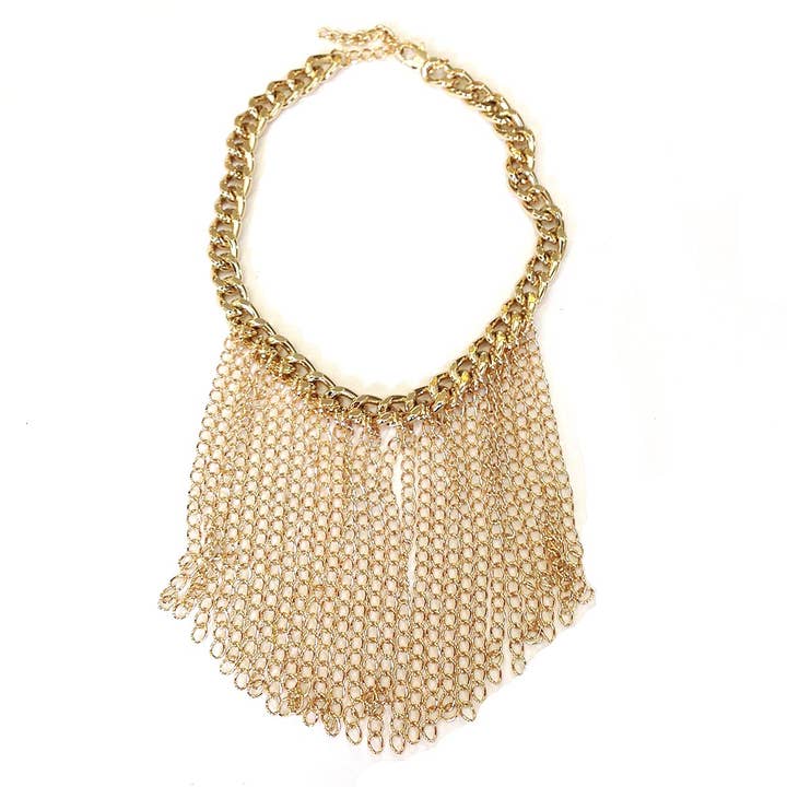 The Perfect Fringe Choker for wholesale by Jessica Elliot Jewelry