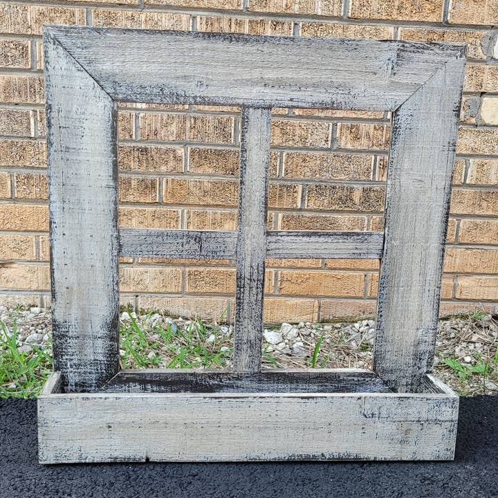 Window Planter Box for wholesale by Dixie Grace Mercantile