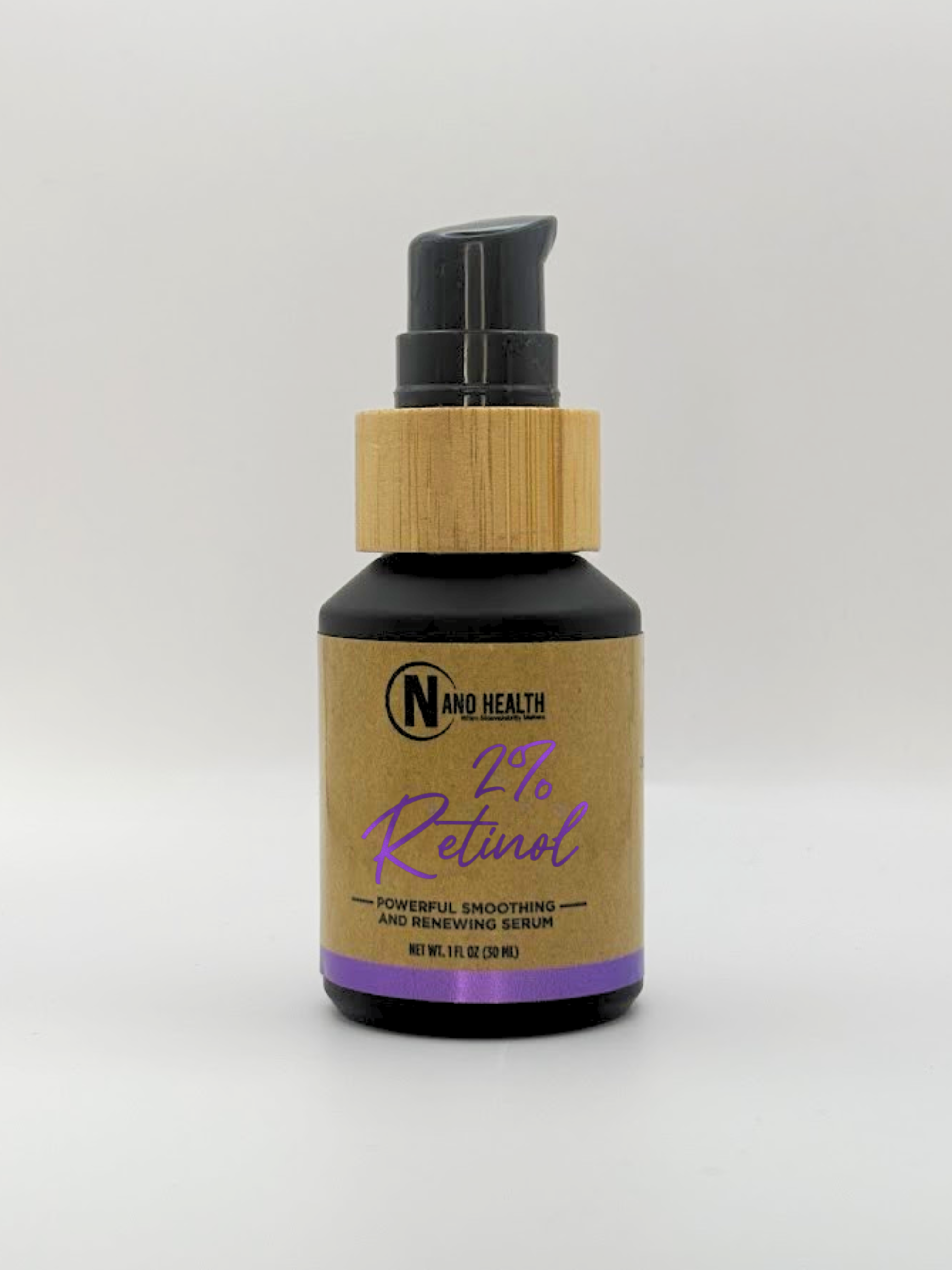 Nanoceutical Solutions - Wholesale Facial Serum/Concentrate - Nano Retinol 2% Serum1