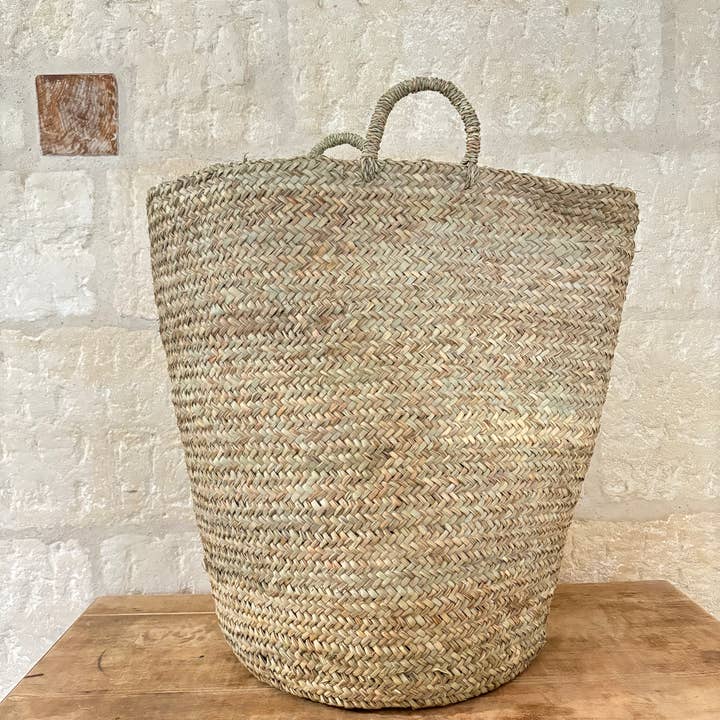 BAHIA HOME - Wholesale Basket - Basket with rope handles