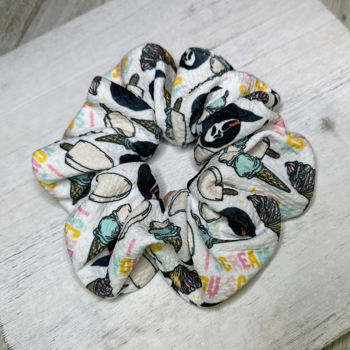 I Scream You Scream Large Scrunchie and other Purchase Wholesale i scream. Free Returns & Net 60 Terms on Faire trending on Faire.