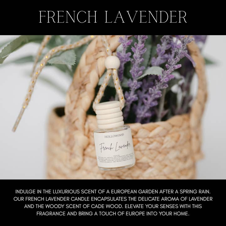 Hollowood Home and Candle - Wholesale Car Freshener - Unisex - SPRING CAR DIFFUSERS