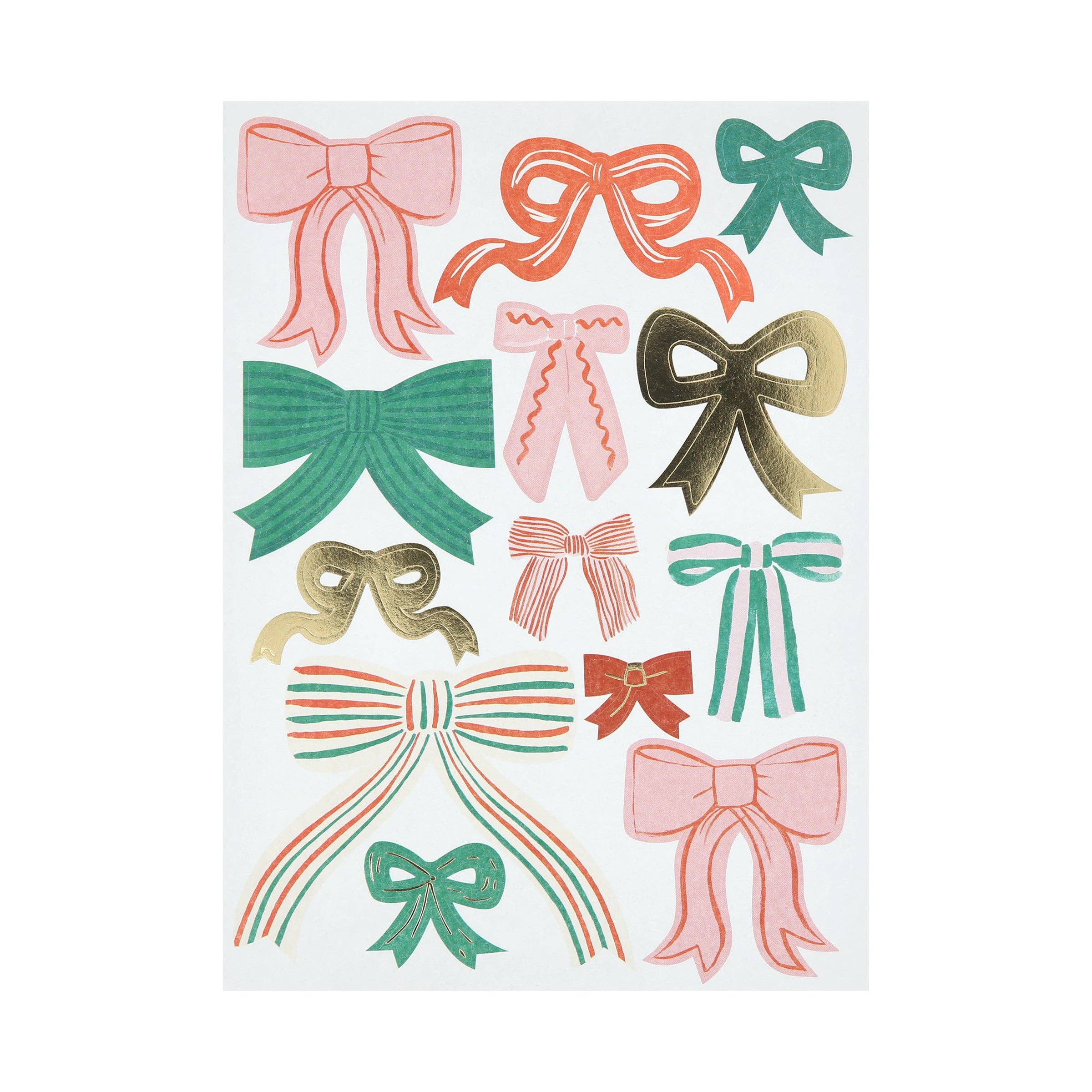 Meri Meri - Wholesale Sticker - Bow Stickers1