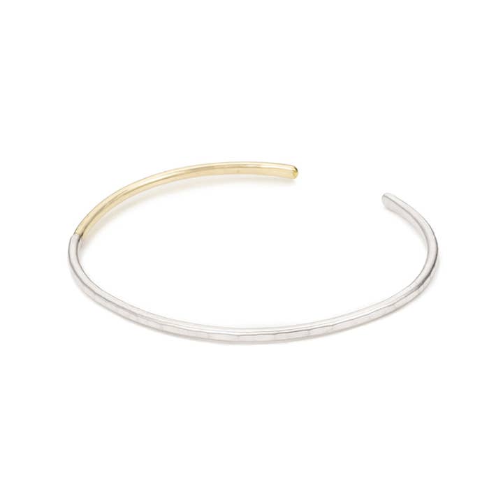 Manchette gibbeuse épaisse dégradée pour la vente par Colleen Mauer Designs