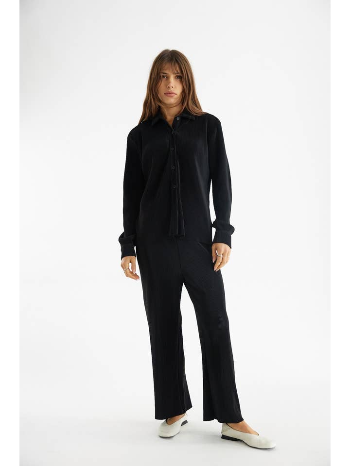 All Row - Venta al por mayor Camisa con botones - Mujer - El top Luke1