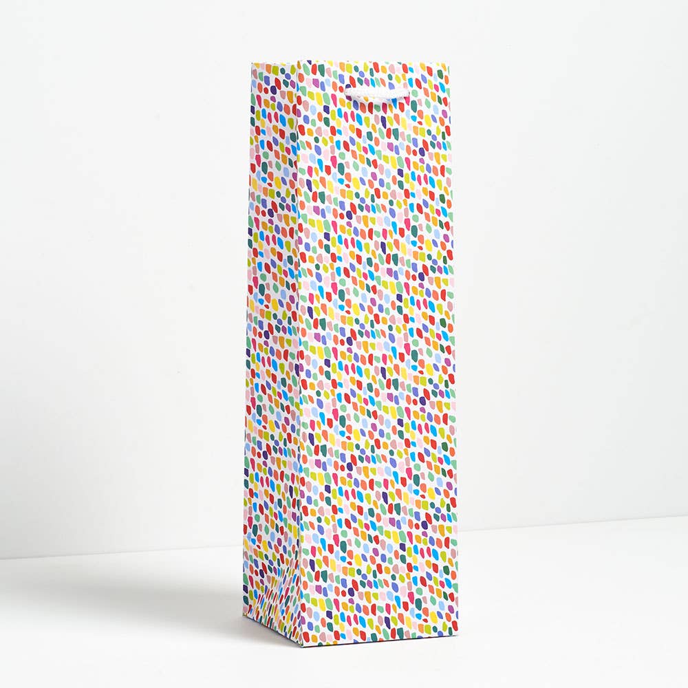 Paper Source Wholesale - Wholesale Gift Bag - Rainbow Paint Stroke Gift Bag3