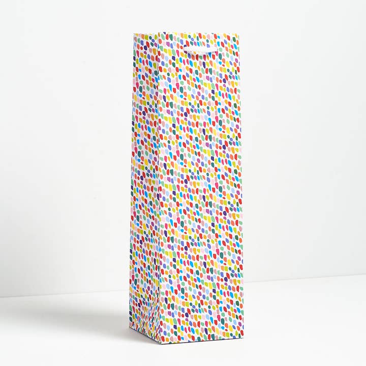 Paper Source Wholesale - Wholesale Gift Bag - Rainbow Paint Stroke Gift Bag3